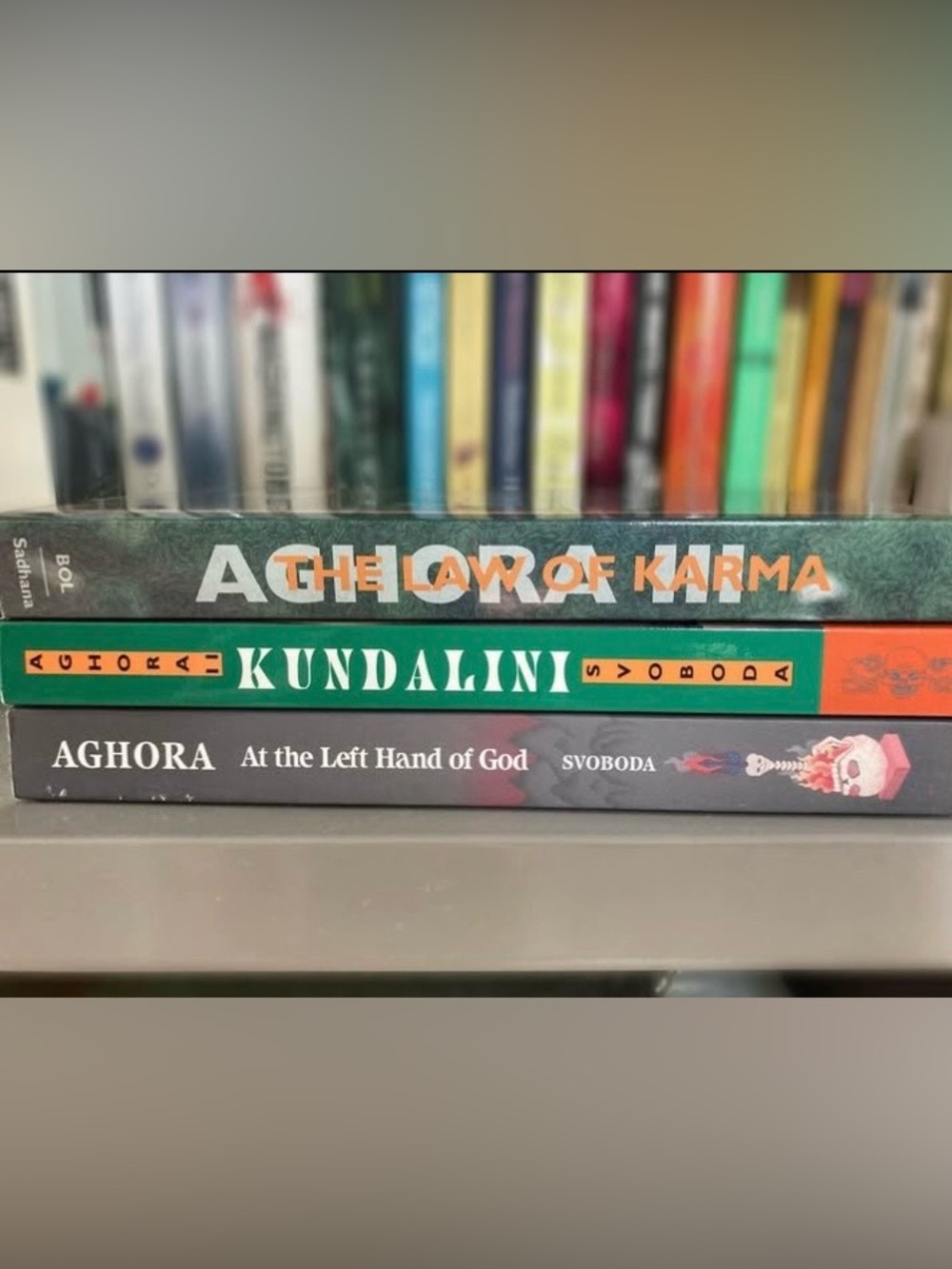 The Aghora Trilogy Complete 3 - Book Set by Robert Svoboda